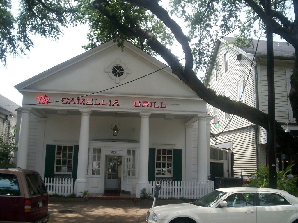 The Camellia Grill